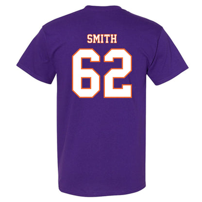 Clemson - NCAA Football : Bryce Smith - Replica Shersey T-Shirt-1