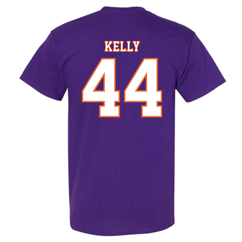 Clemson - NCAA Football : Kourtney Kelly - Replica Shersey T-Shirt-1