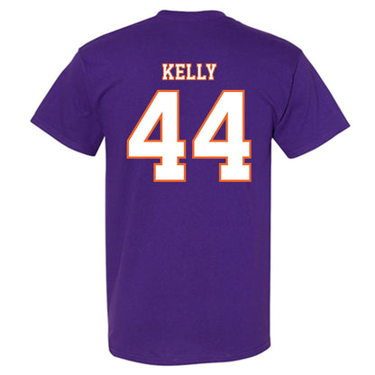 Clemson - NCAA Football : Kourtney Kelly - Replica Shersey T-Shirt-1