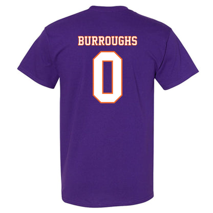 Clemson - NCAA Football : Naeem Burroughs - Replica Shersey T-Shirt-1