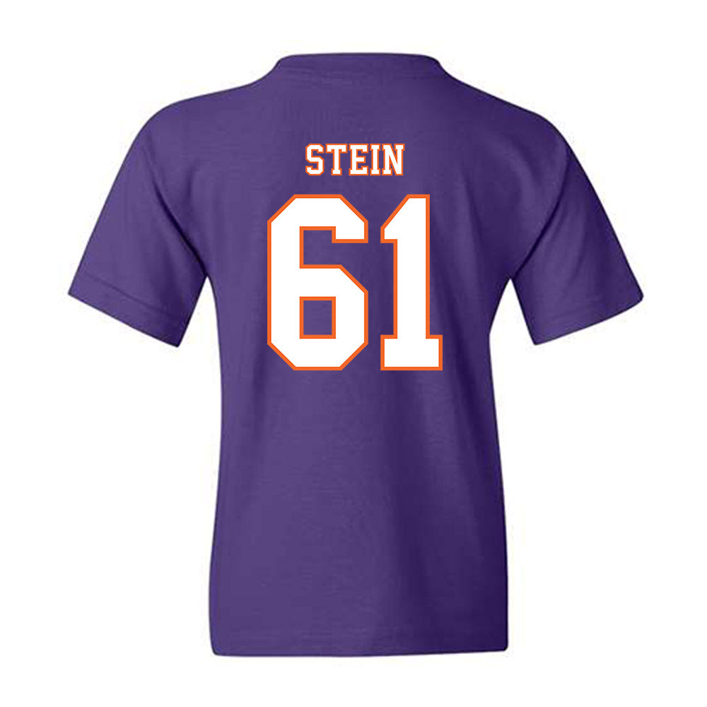 Clemson - NCAA Football : Danny Stein - Replica Shersey Youth T-Shirt-1
