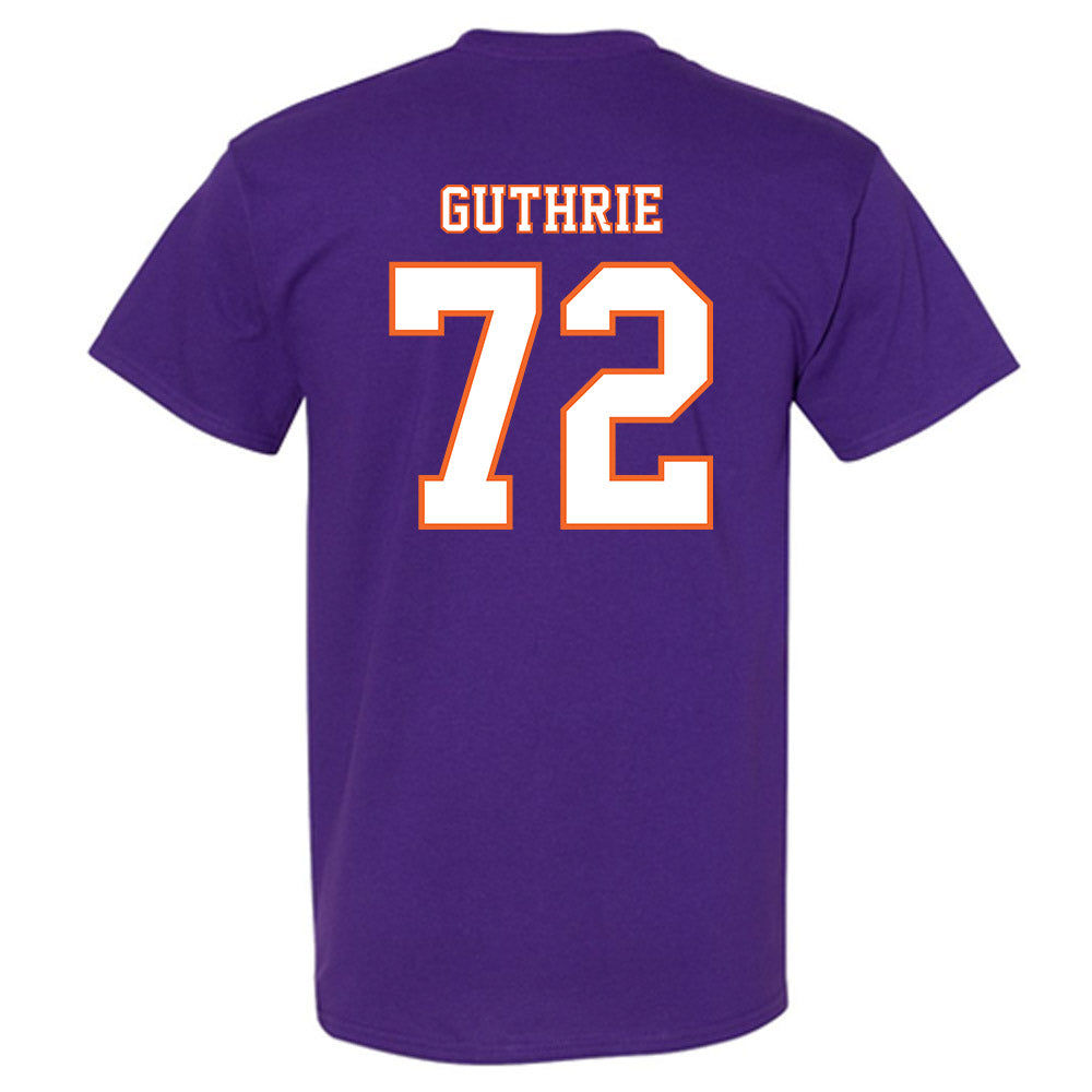 Clemson - NCAA Football : Adam Guthrie - Replica Shersey T-Shirt-1