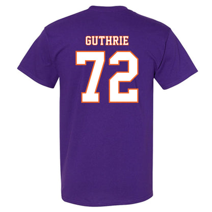 Clemson - NCAA Football : Adam Guthrie - Replica Shersey T-Shirt-1