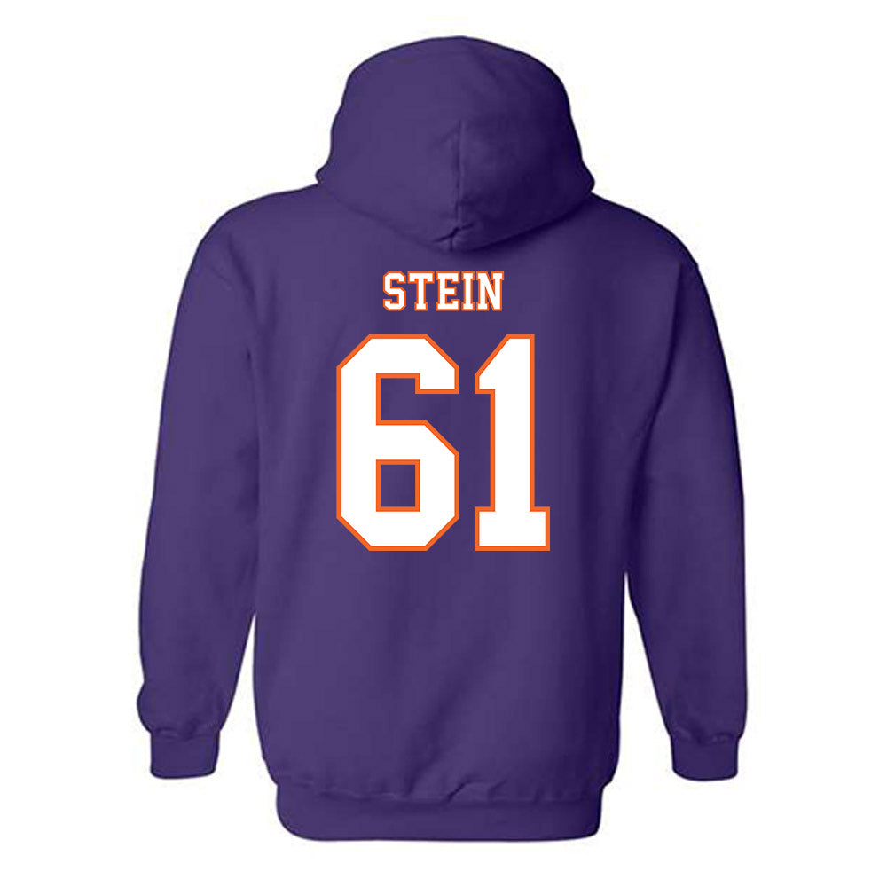 Clemson - NCAA Football : Danny Stein - Replica Shersey Hooded Sweatshirt-1