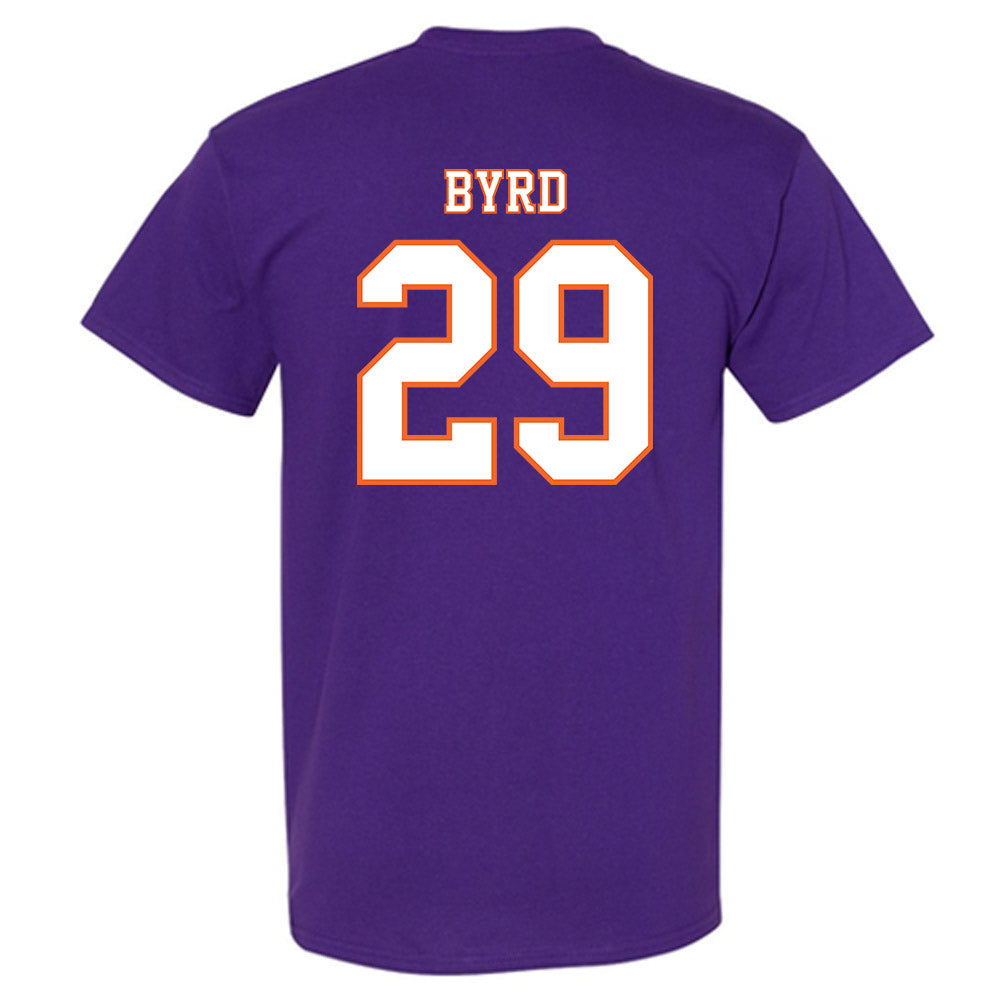 Clemson - NCAA Football : Chase Byrd - Replica Shersey T-Shirt-1