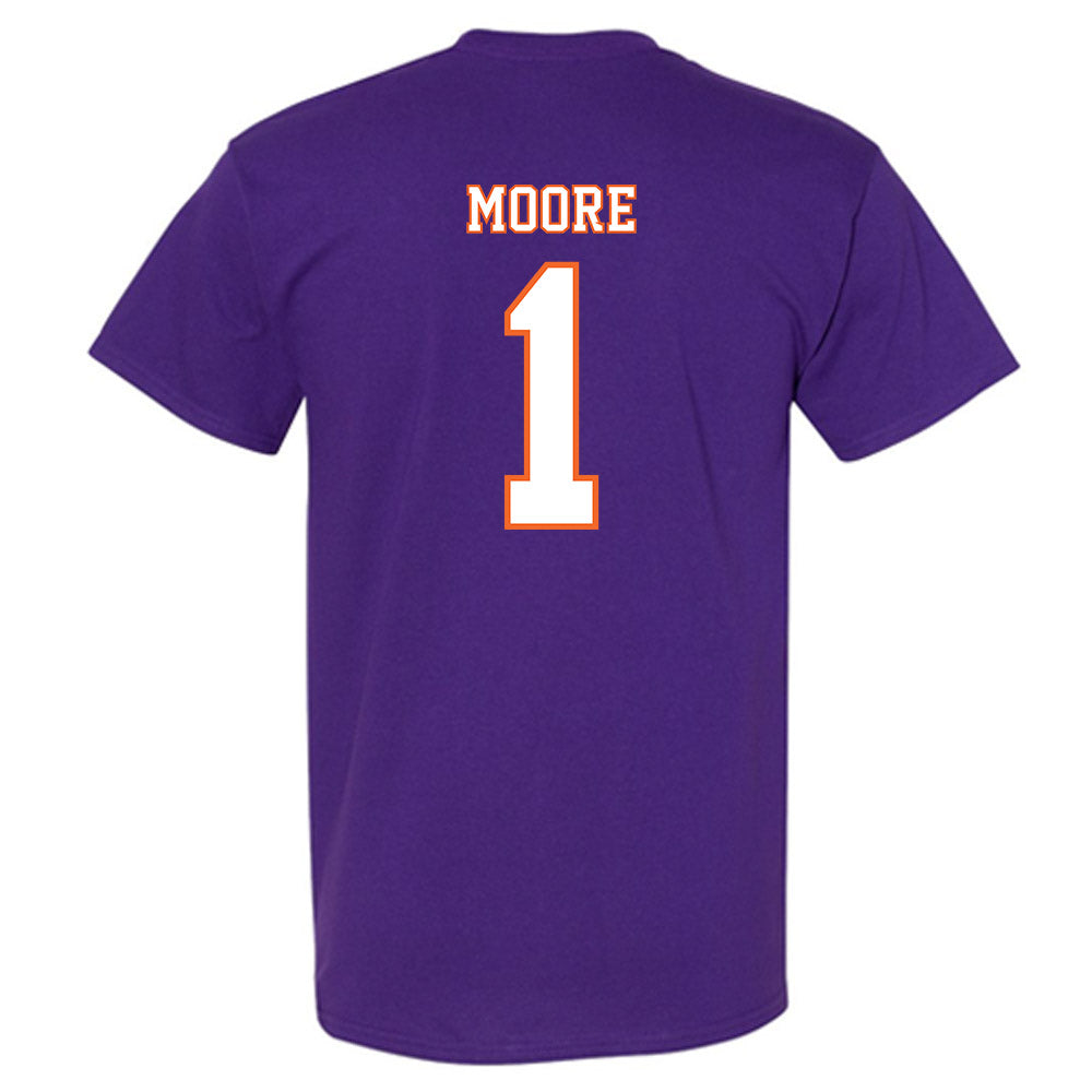 Clemson - NCAA Football : T.J. Moore - Replica Shersey T-Shirt-1