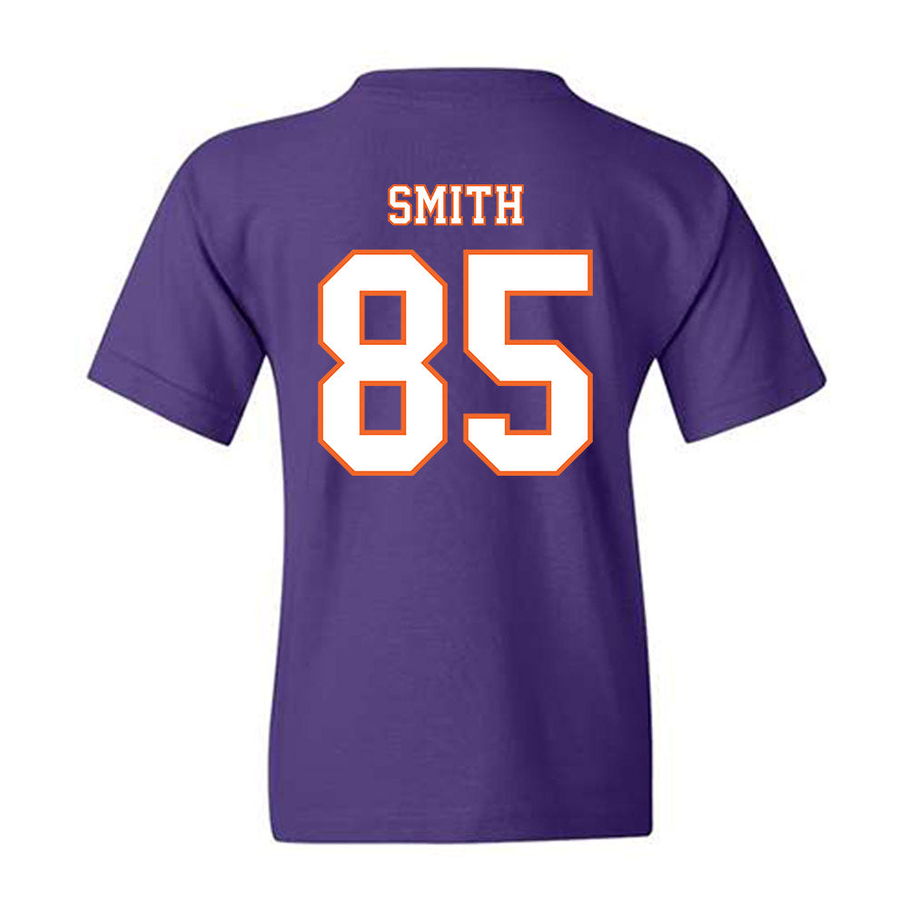 Clemson - NCAA Football : Jackson Smith - Replica Shersey Youth T-Shirt-1