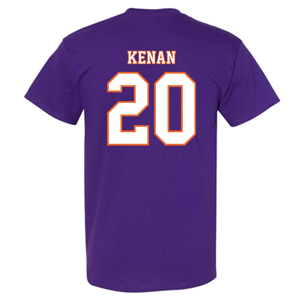 Clemson - NCAA Football : Jakarrion Kenan - Replica Shersey T-Shirt-1