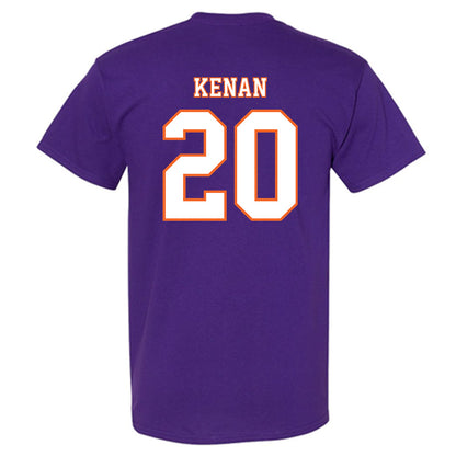 Clemson - NCAA Football : Jakarrion Kenan - Replica Shersey T-Shirt-1