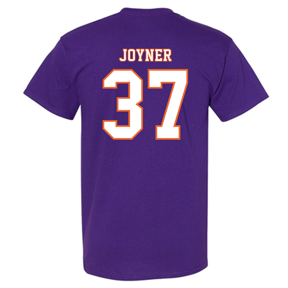 Clemson - NCAA Football : Davion Joyner - Replica Shersey T-Shirt-1