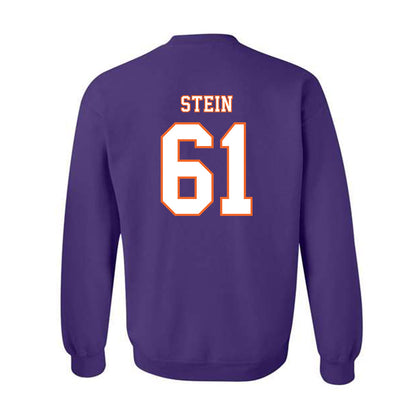 Clemson - NCAA Football : Danny Stein - Replica Shersey Crewneck Sweatshirt-1