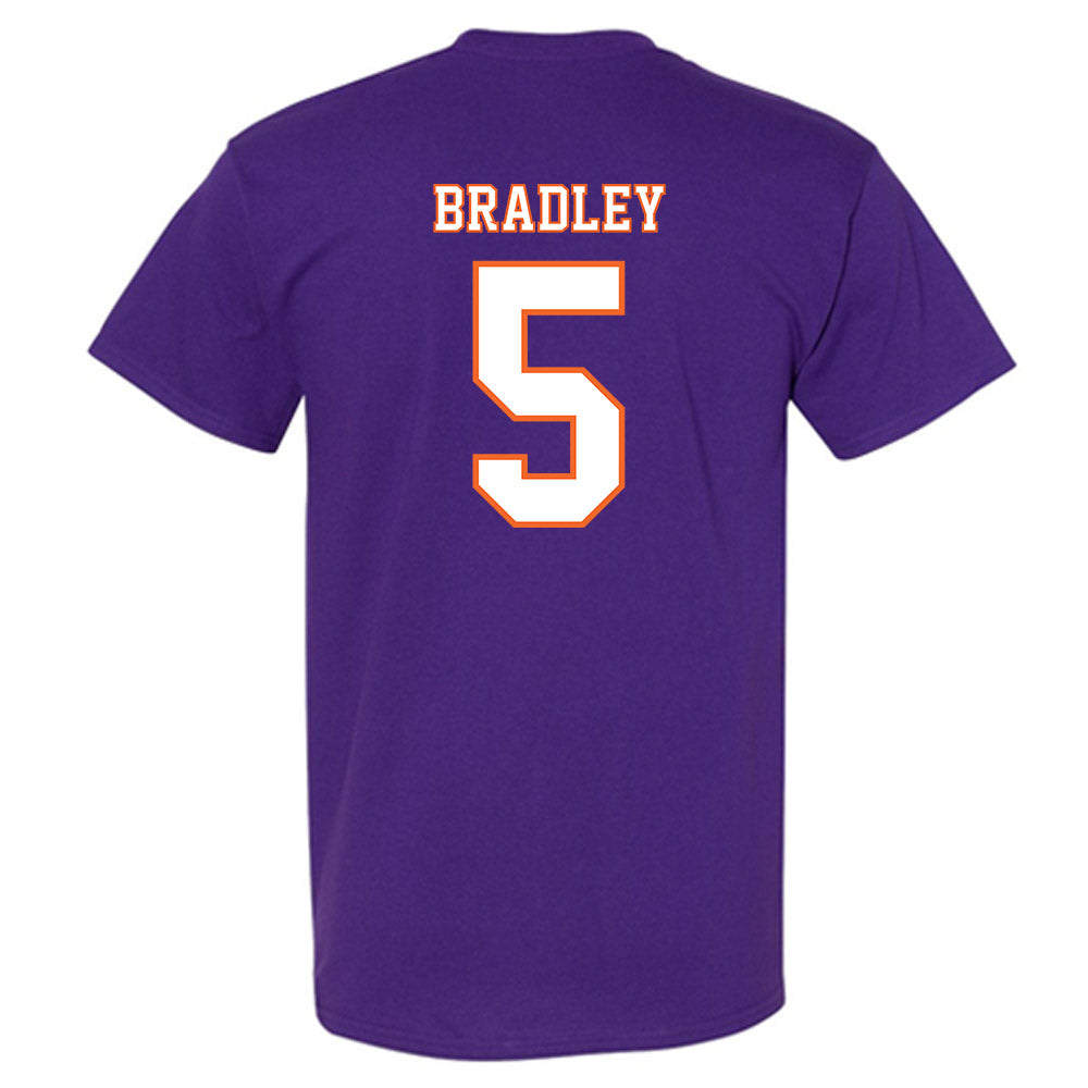 Clemson - NCAA Football : Brock Bradley - Replica Shersey T-Shirt-1
