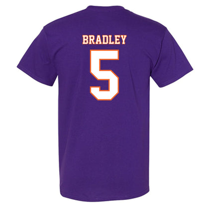 Clemson - NCAA Football : Brock Bradley - Replica Shersey T-Shirt-1