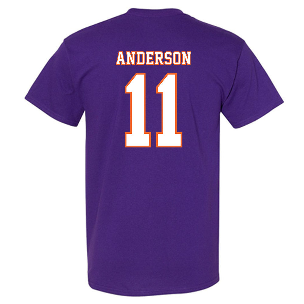 Clemson - NCAA Football : Polo Anderson - Replica Shersey T-Shirt-1