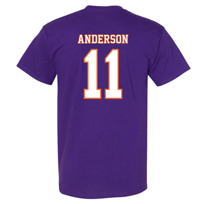 Clemson - NCAA Football : Polo Anderson - Replica Shersey T-Shirt-1