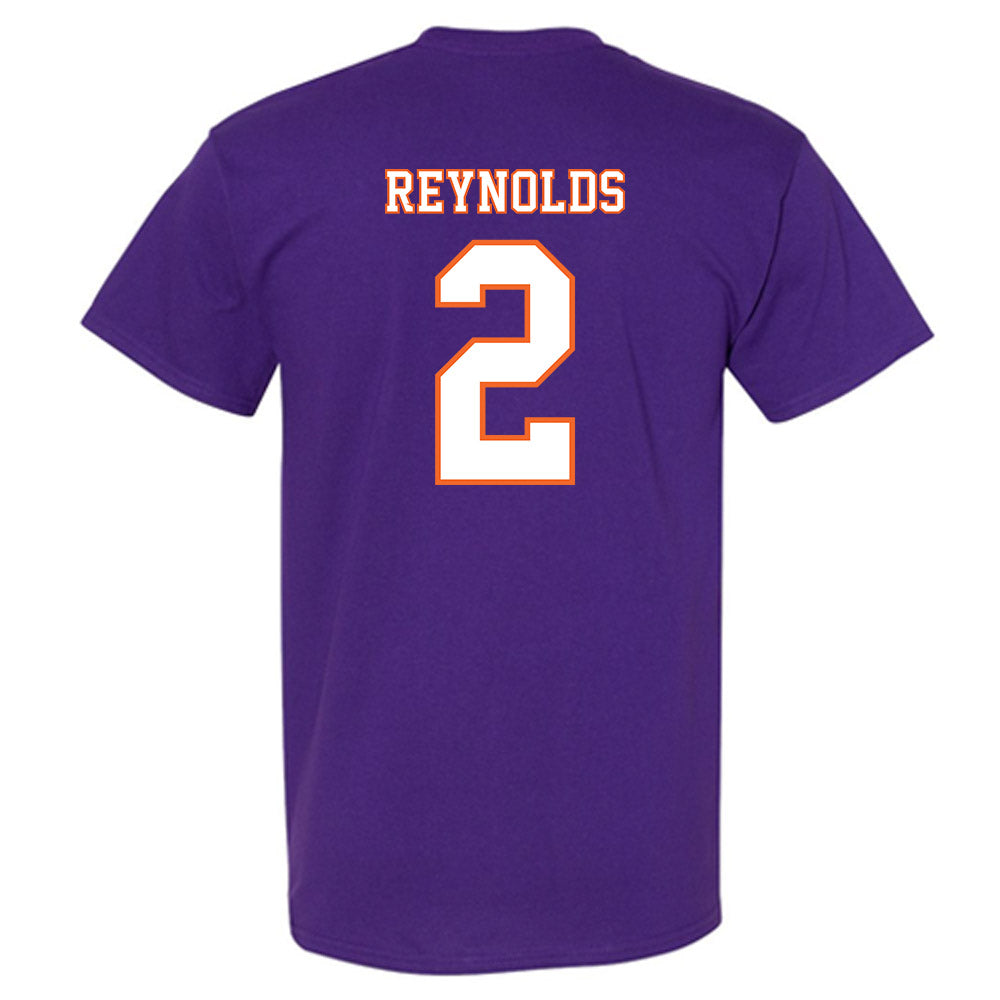Clemson - NCAA Football : Tait Reynolds - Replica Shersey T-Shirt-1