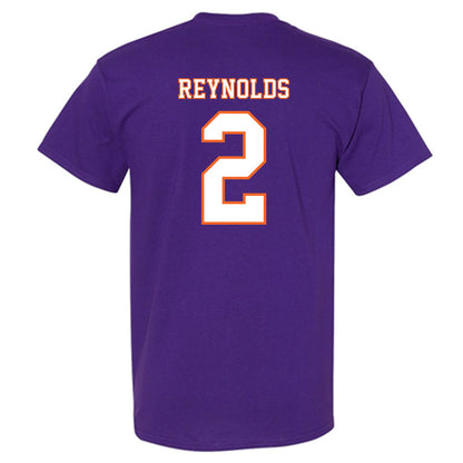 Clemson - NCAA Football : Tait Reynolds - Replica Shersey T-Shirt-1
