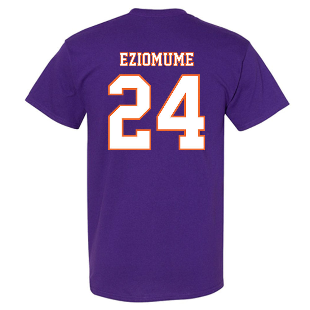 Clemson - NCAA Football : David Eziomume - Replica Shersey T-Shirt-1
