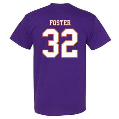 Clemson - NCAA Football : Michael Foster - Replica Shersey T-Shirt-1