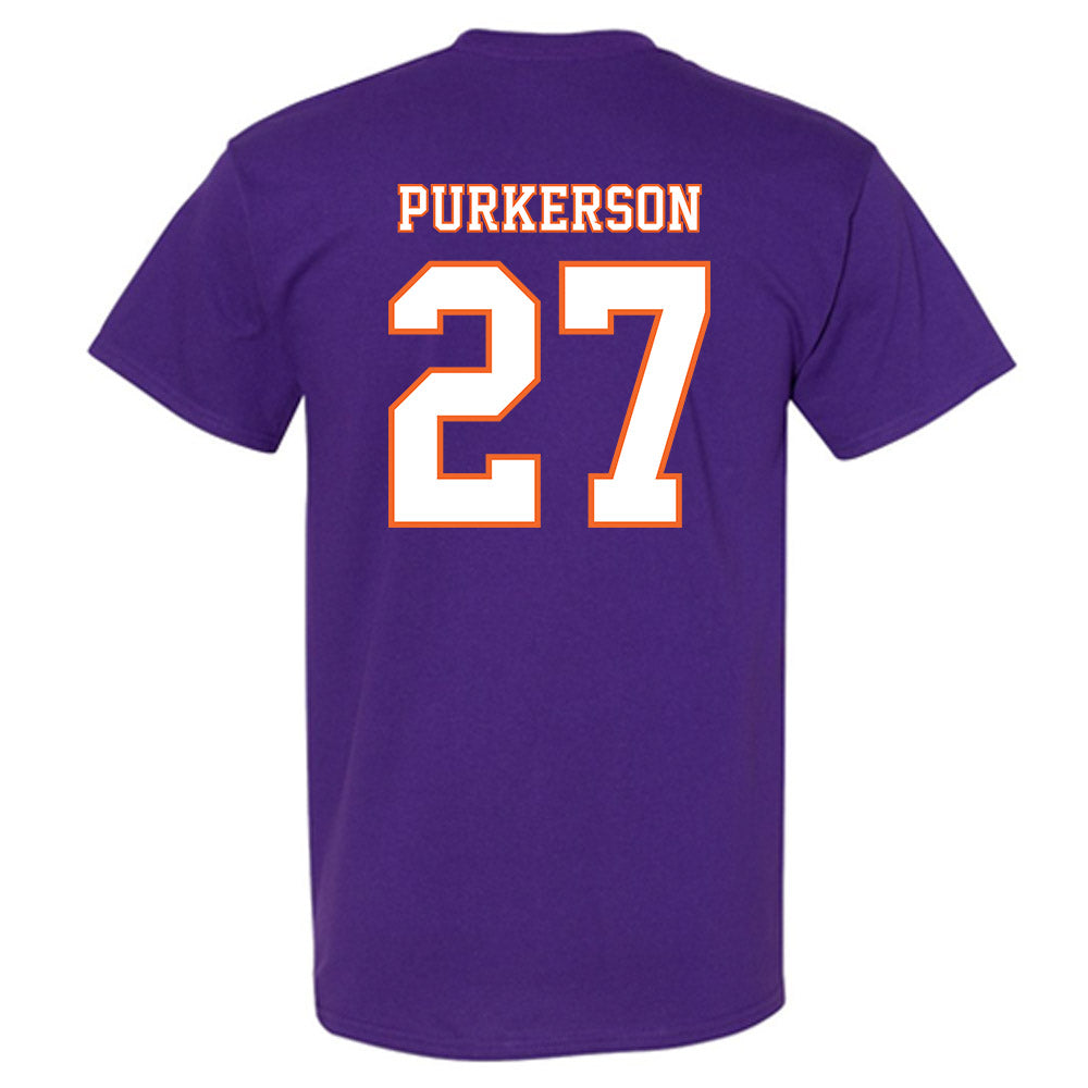 Clemson - NCAA Football : Jack Purkerson - Replica Shersey T-Shirt-1