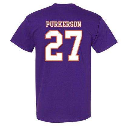 Clemson - NCAA Football : Jack Purkerson - Replica Shersey T-Shirt-1