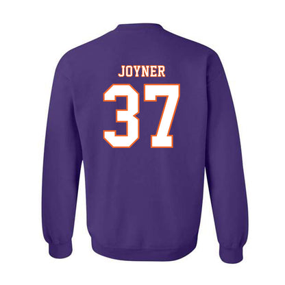 Clemson - NCAA Football : Davion Joyner - Replica Shersey Crewneck Sweatshirt-1