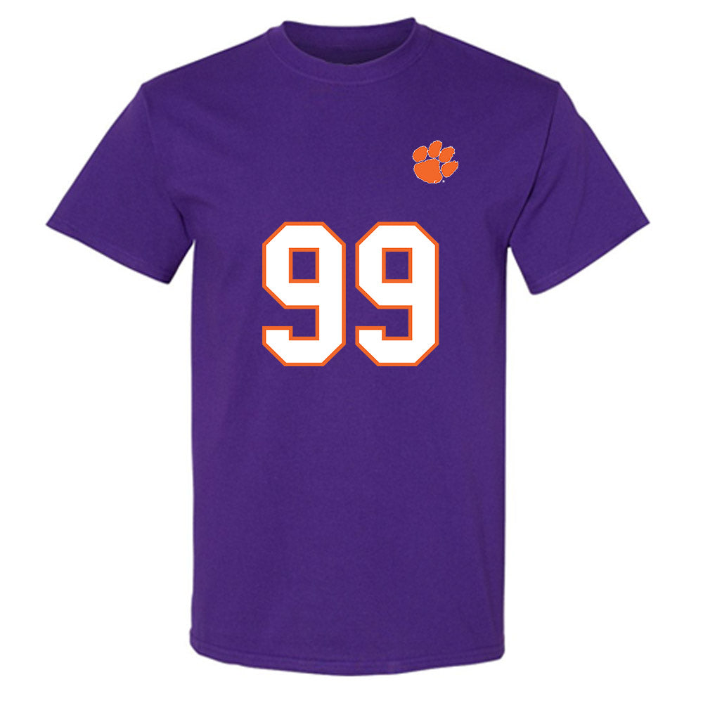 Clemson - NCAA Football : Ari Watford - Replica Shersey T-Shirt-0