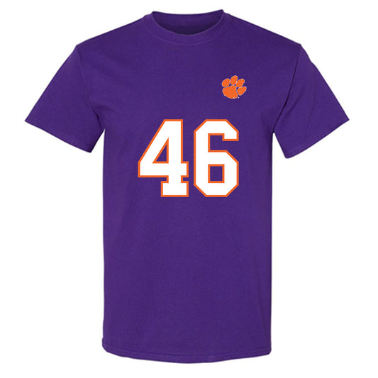 Clemson - NCAA Football : Jackson Reach - Replica Shersey T-Shirt-0