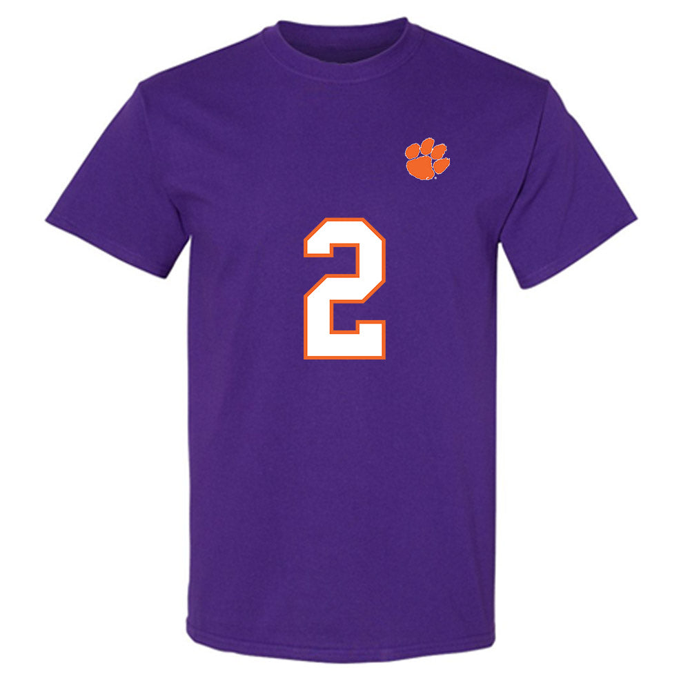 Clemson - NCAA Football : Tait Reynolds - Replica Shersey T-Shirt-0