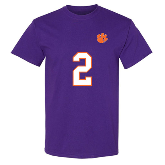 Clemson - NCAA Football : Tait Reynolds - Replica Shersey T-Shirt-0
