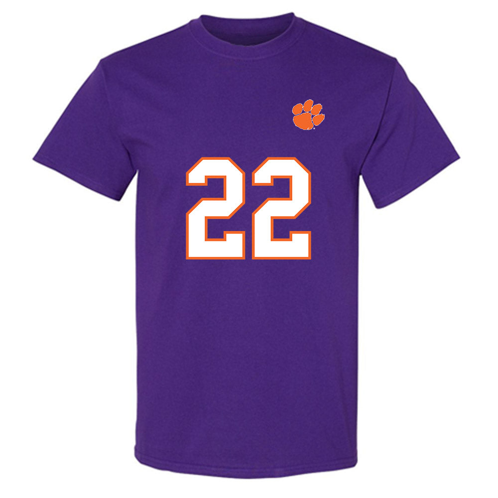 Clemson - NCAA Football : Corey Myrick - Replica Shersey T-Shirt-0