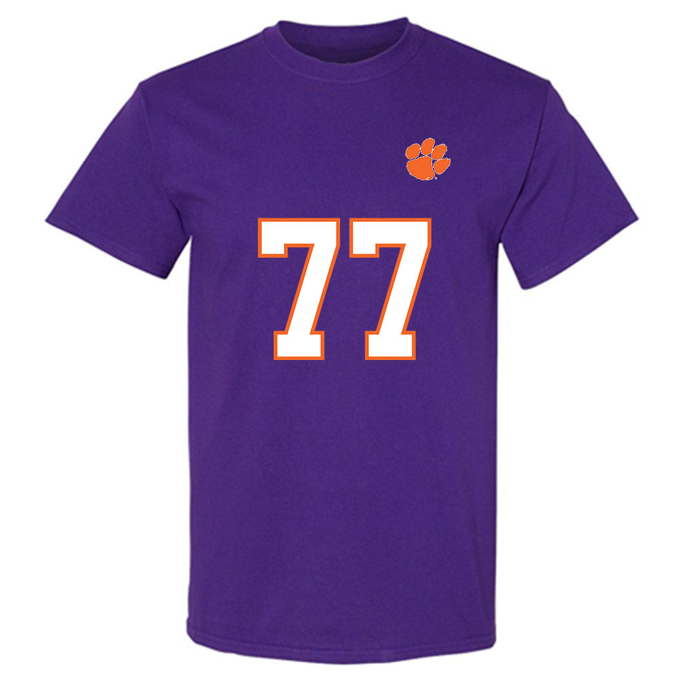 Clemson - NCAA Football : Ronan O'Connell - Replica Shersey T-Shirt-0