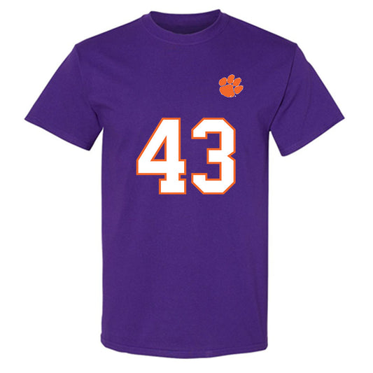 Clemson - NCAA Football : JR Buckner - Replica Shersey T-Shirt-0
