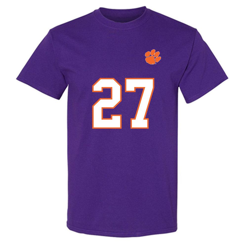 Clemson - NCAA Football : Jack Purkerson - Replica Shersey T-Shirt-0