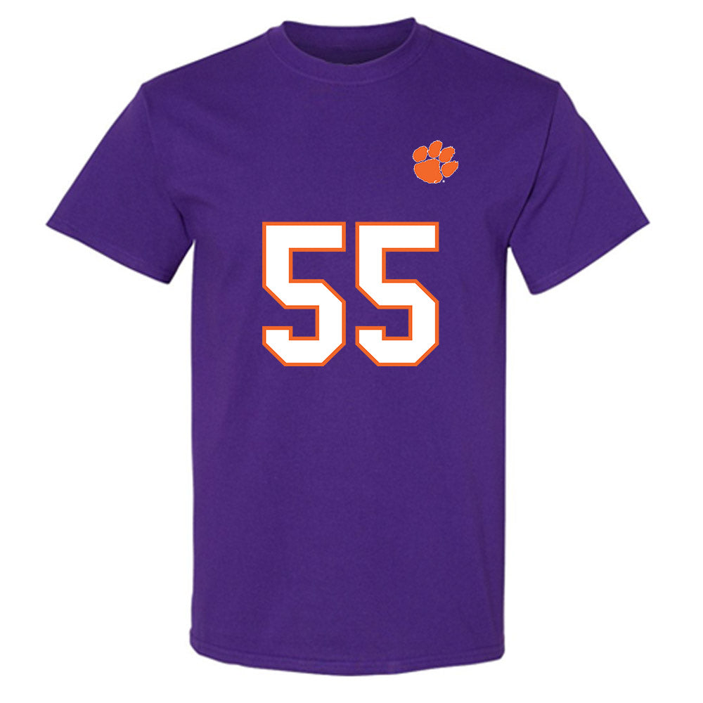 Clemson - NCAA Football : Makhi Williams Lee - Replica Shersey T-Shirt-0