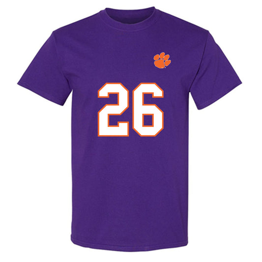 Clemson - NCAA Football : Jay Haynes - Replica Shersey T-Shirt-0