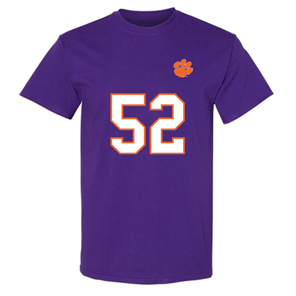 Clemson - NCAA Football : Elyjah Thurmon - Replica Shersey T-Shirt