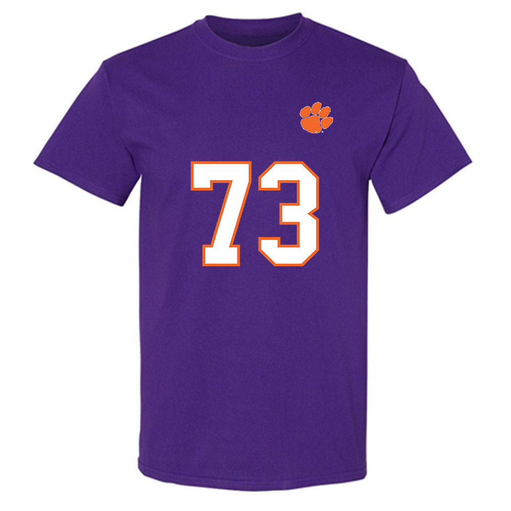 Clemson - NCAA Football : Hayes Galloway - Replica Shersey T-Shirt-0
