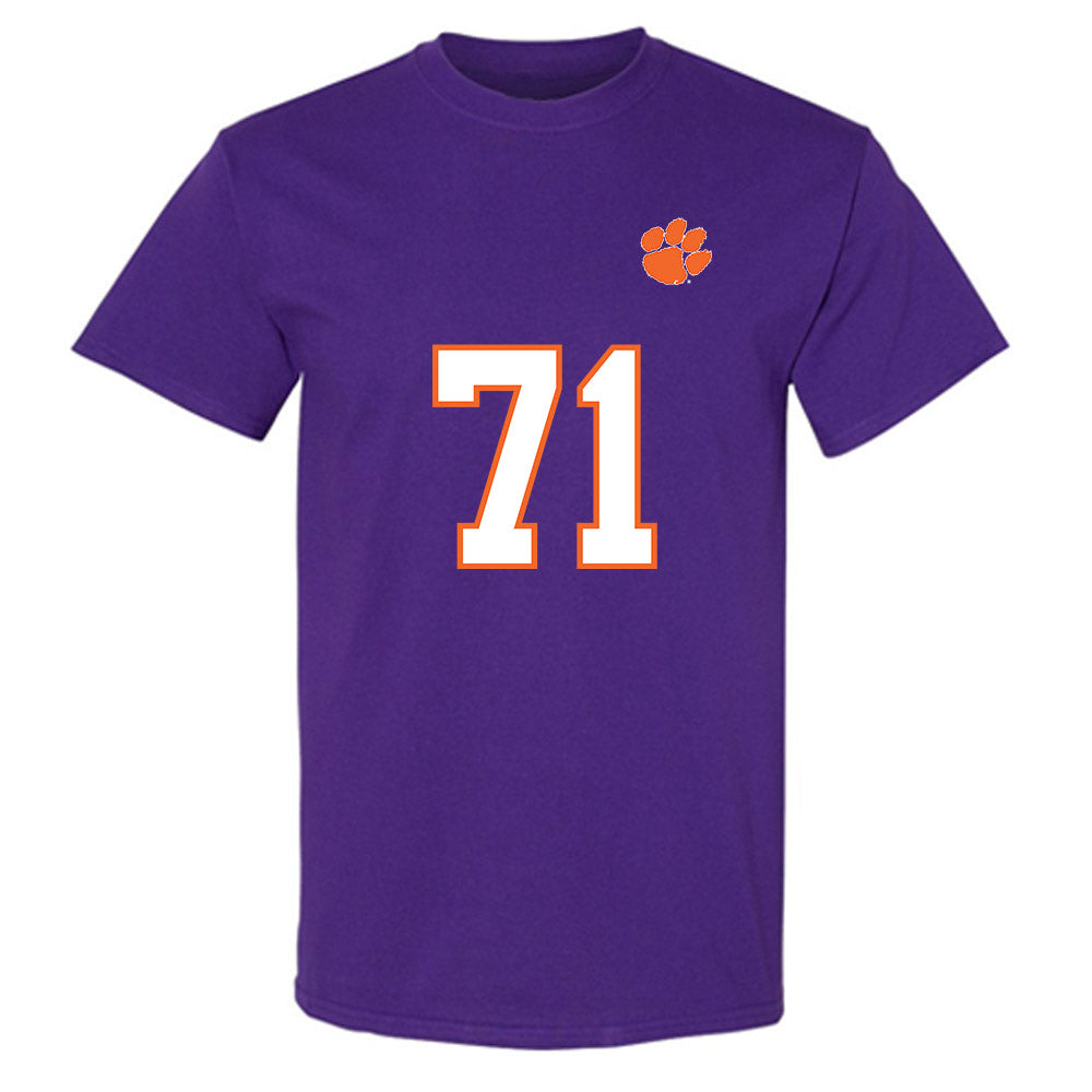 Clemson - NCAA Football : Leo Delaney - Replica Shersey T-Shirt-0