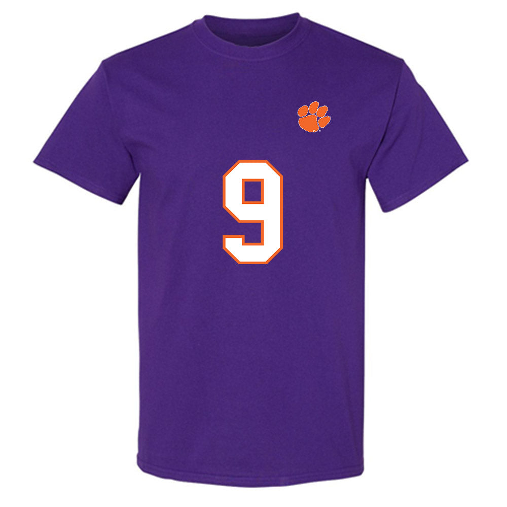 Clemson - NCAA Football : Drew Woodaz - Replica Shersey T-Shirt-0