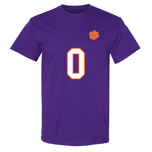 Clemson - NCAA Football : Donovan Starr - Replica Shersey T-Shirt-0