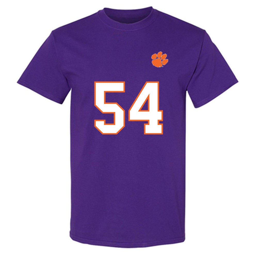 Clemson - NCAA Football : Kam Cody - Replica Shersey T-Shirt-0