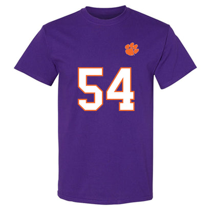 Clemson - NCAA Football : Kam Cody - Replica Shersey T-Shirt-0