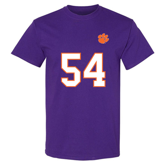 Clemson - NCAA Football : Kam Cody - Replica Shersey T-Shirt-0