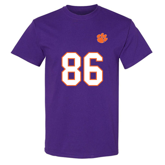 Clemson - NCAA Football : Jaylen Brown-Wallace - Replica Shersey T-Shirt-0