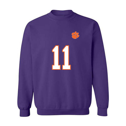 Clemson - NCAA Football : Olsen Patt-Henry - Replica Shersey Crewneck Sweatshirt-0