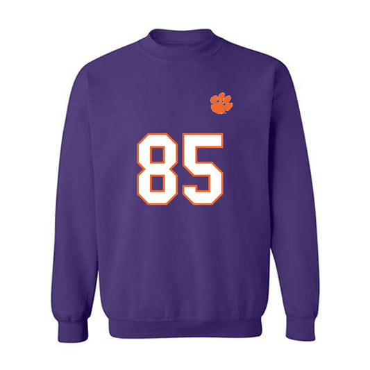 Clemson - NCAA Football : Jackson Smith - Replica Shersey Crewneck Sweatshirt-0
