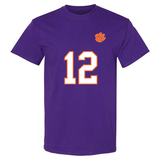 Clemson - NCAA Football : Corian Gipson - Replica Shersey T-Shirt-0