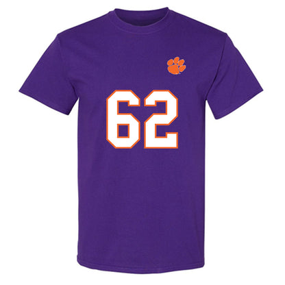 Clemson - NCAA Football : Bryce Smith - Replica Shersey T-Shirt-0