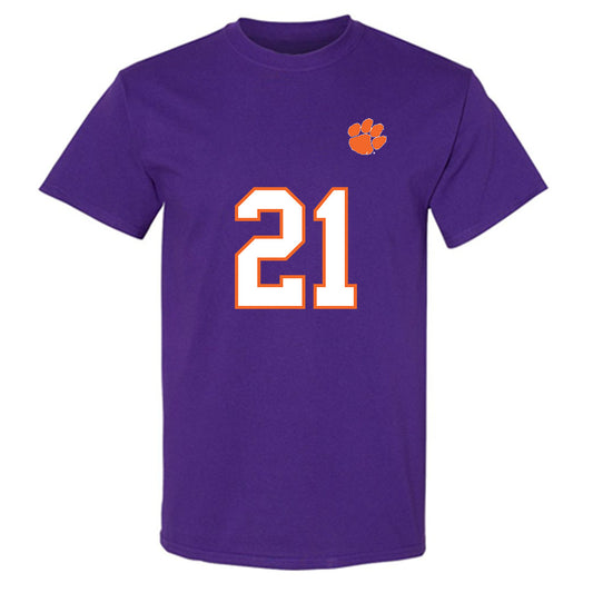 Clemson - NCAA Football : Kobe McCloud - Replica Shersey T-Shirt-0
